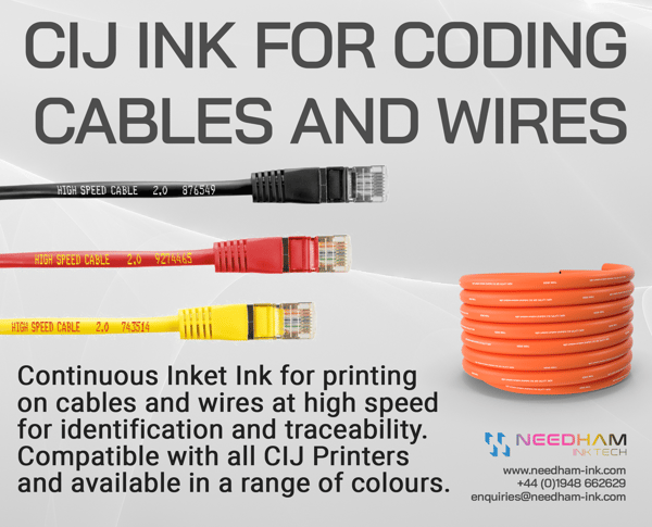 Cable Coding Ink-1