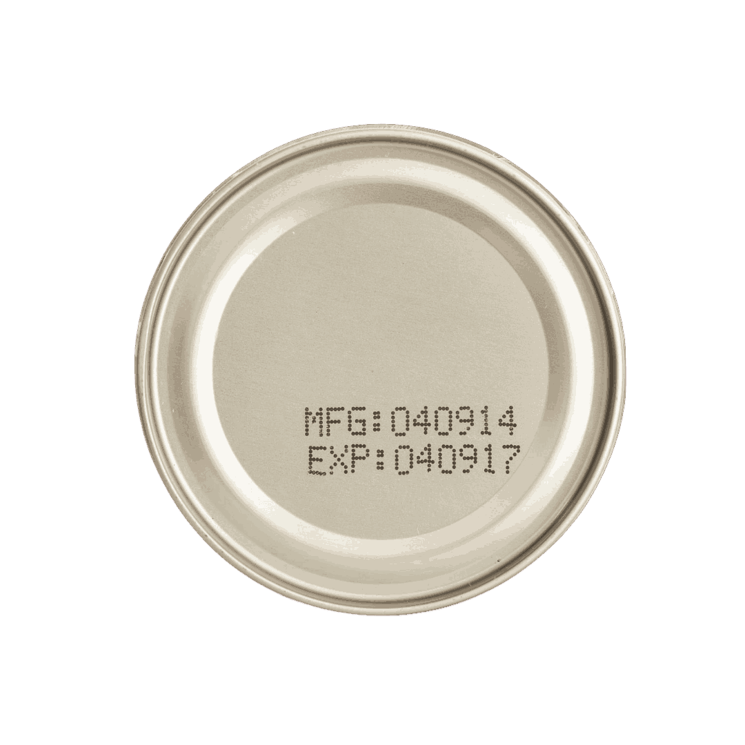 Coding Food Tin