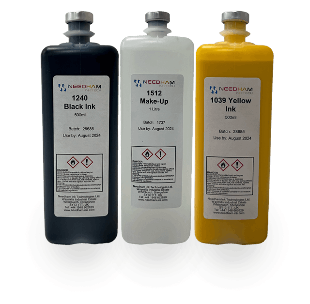 Linx Ink Bottles