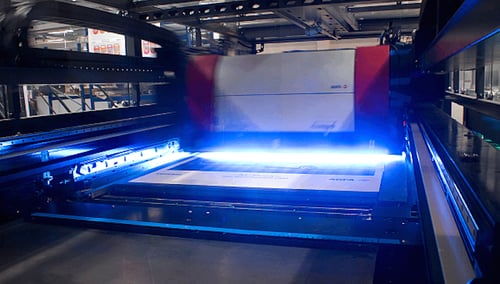 UV Curing Printer Wide Format Digital Inkjet Printing
