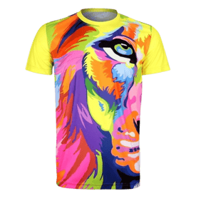 Wide Format Ink Direct to Garment Ink Printed onto T Shirt