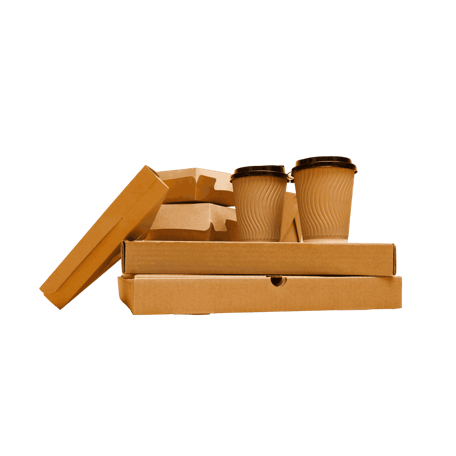 cardboard food packaging 
