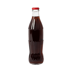 glass cola bottle
