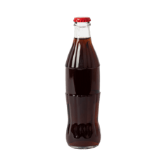 glass cola bottle