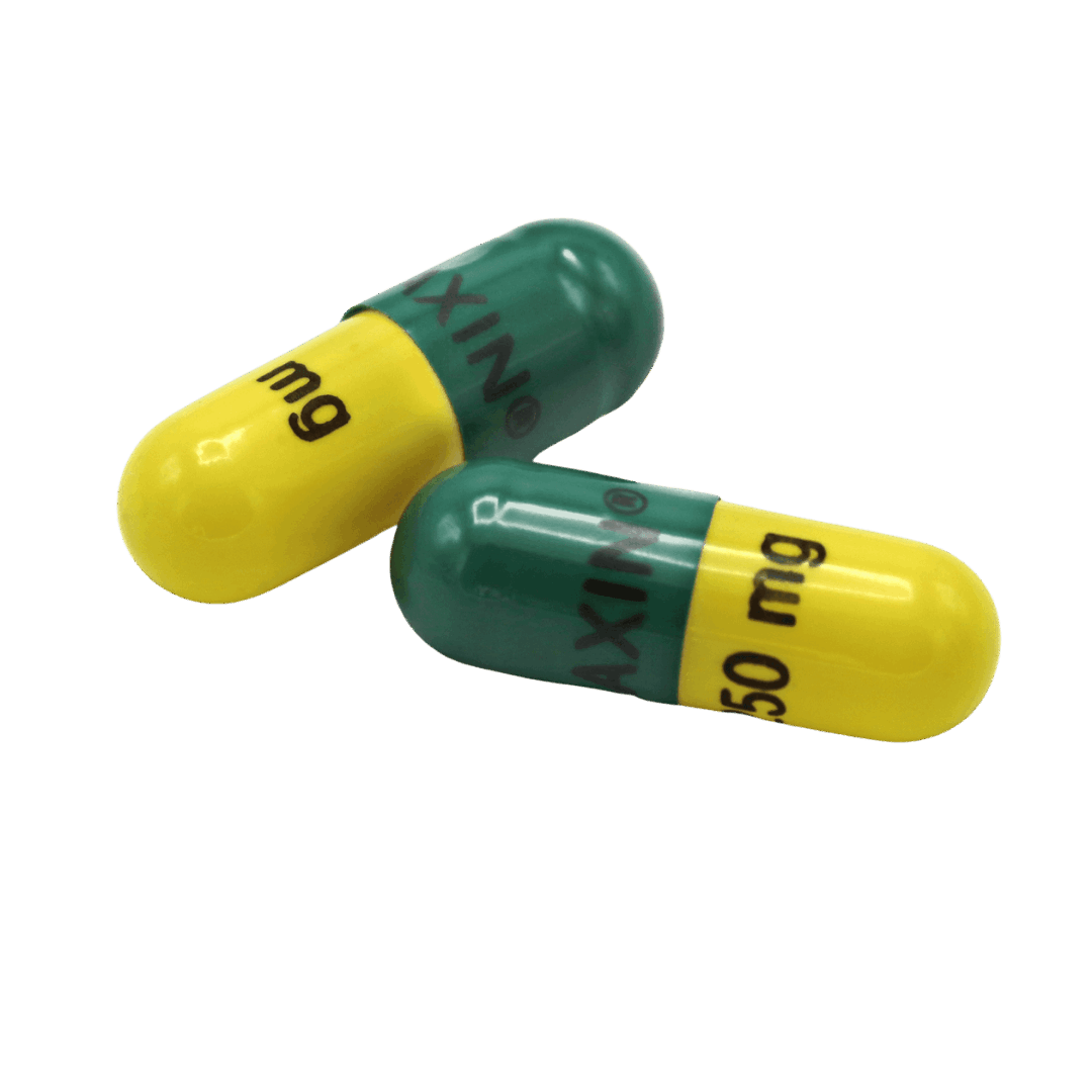 yellow and green pill capsules