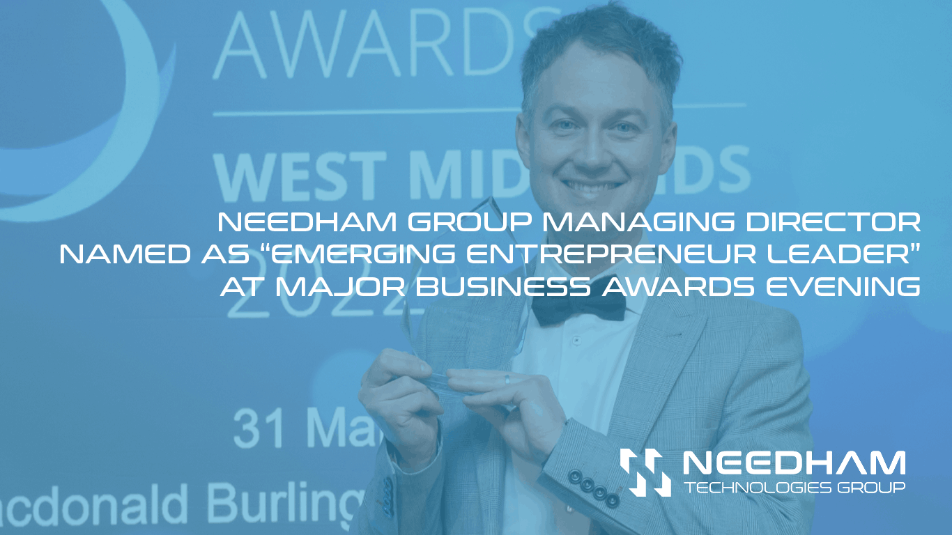 Needham Group MD named as ‘Emerging Entrepreneur Leader’