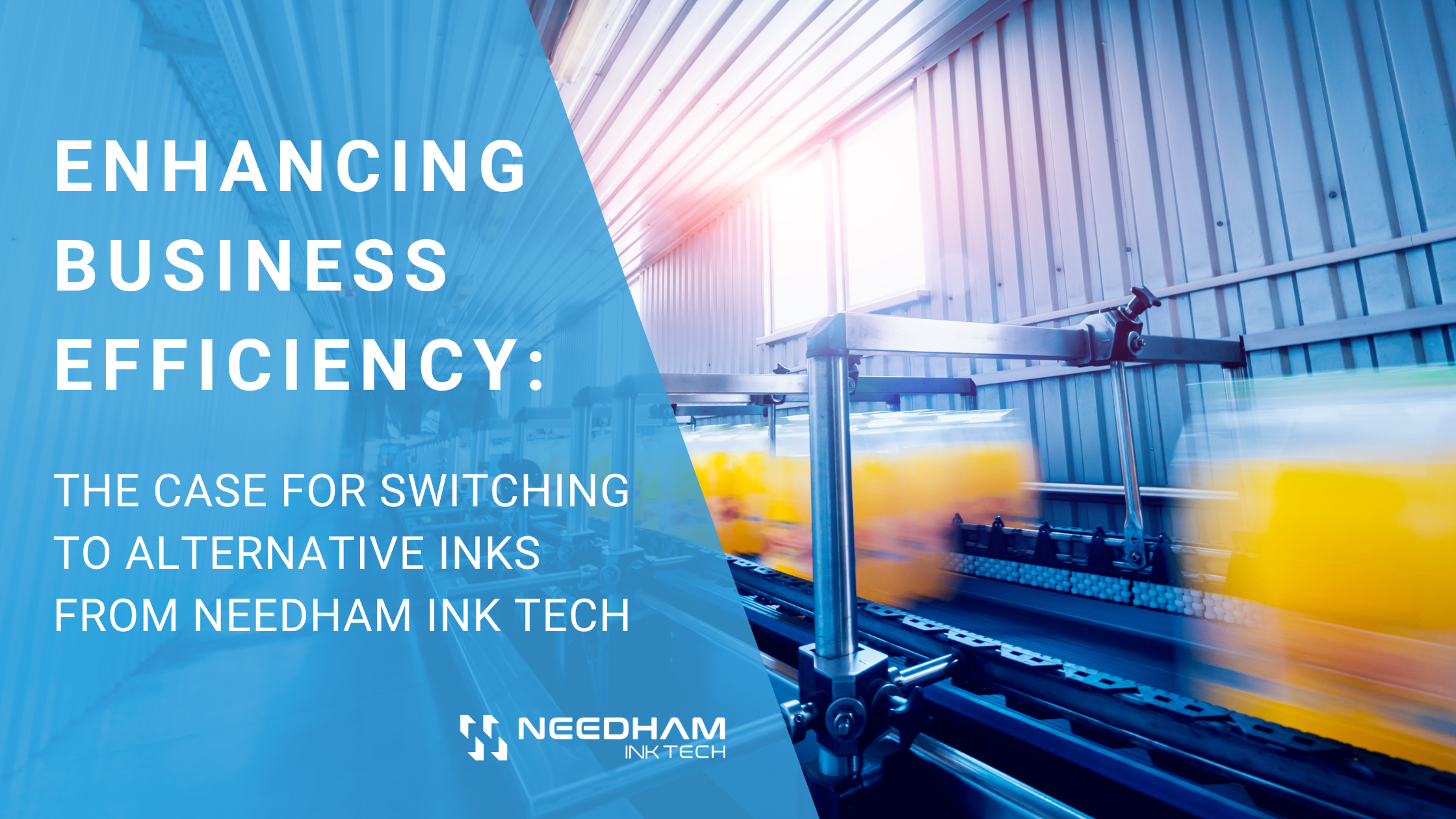 Enhancing Business Efficiency: The Case for Switching to Alternative Inks from Needham Ink Tech