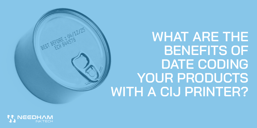 Benefits of Date And Batch coding with a CIJ printer