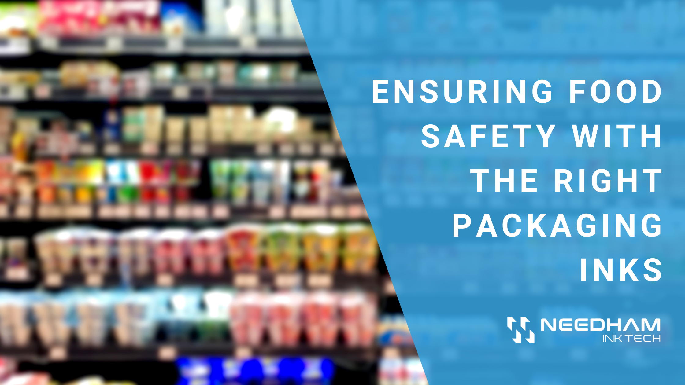 Ensuring Food Safety with the Right Packaging Inks
