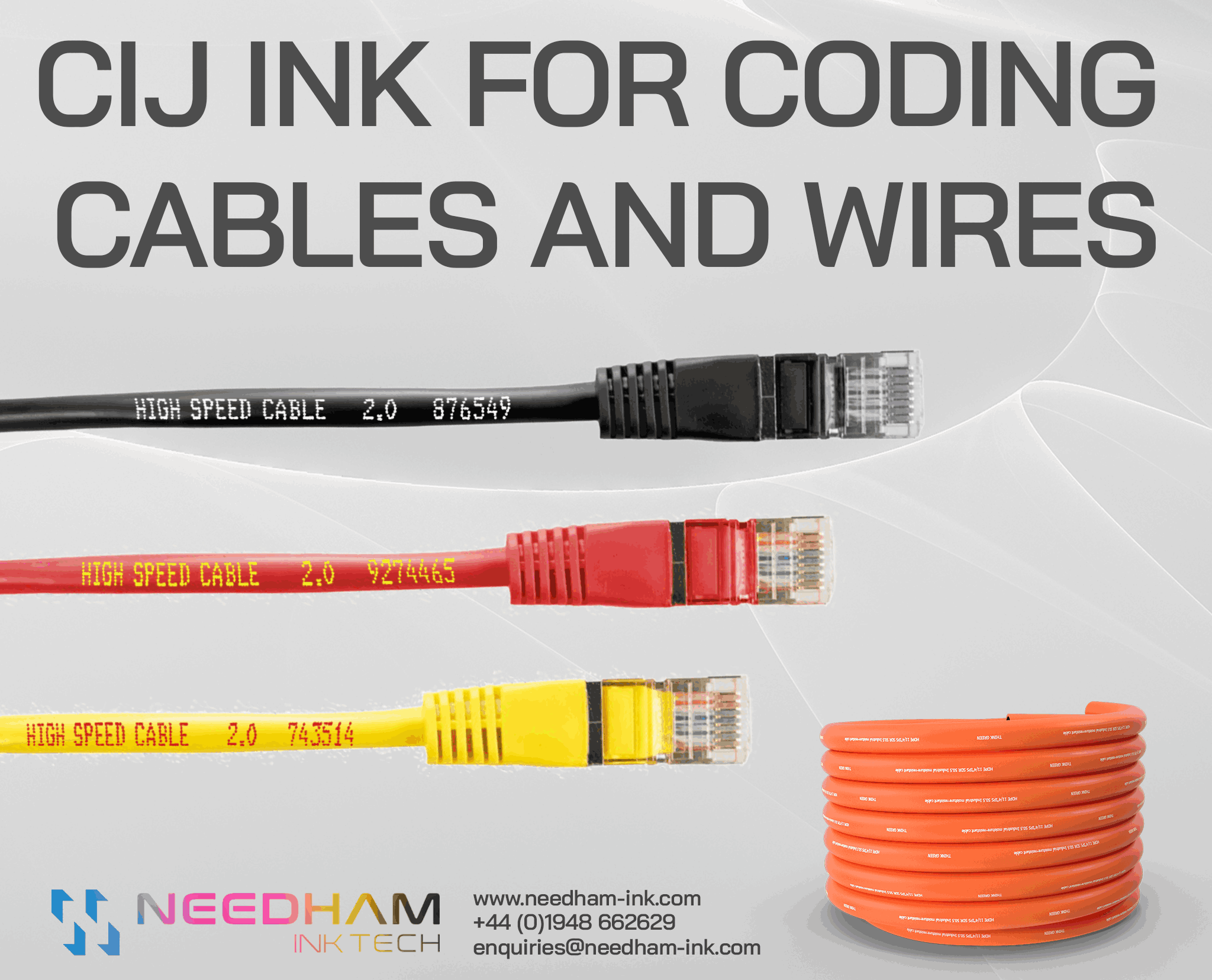 Improving reliability when coding on to wires and cables
