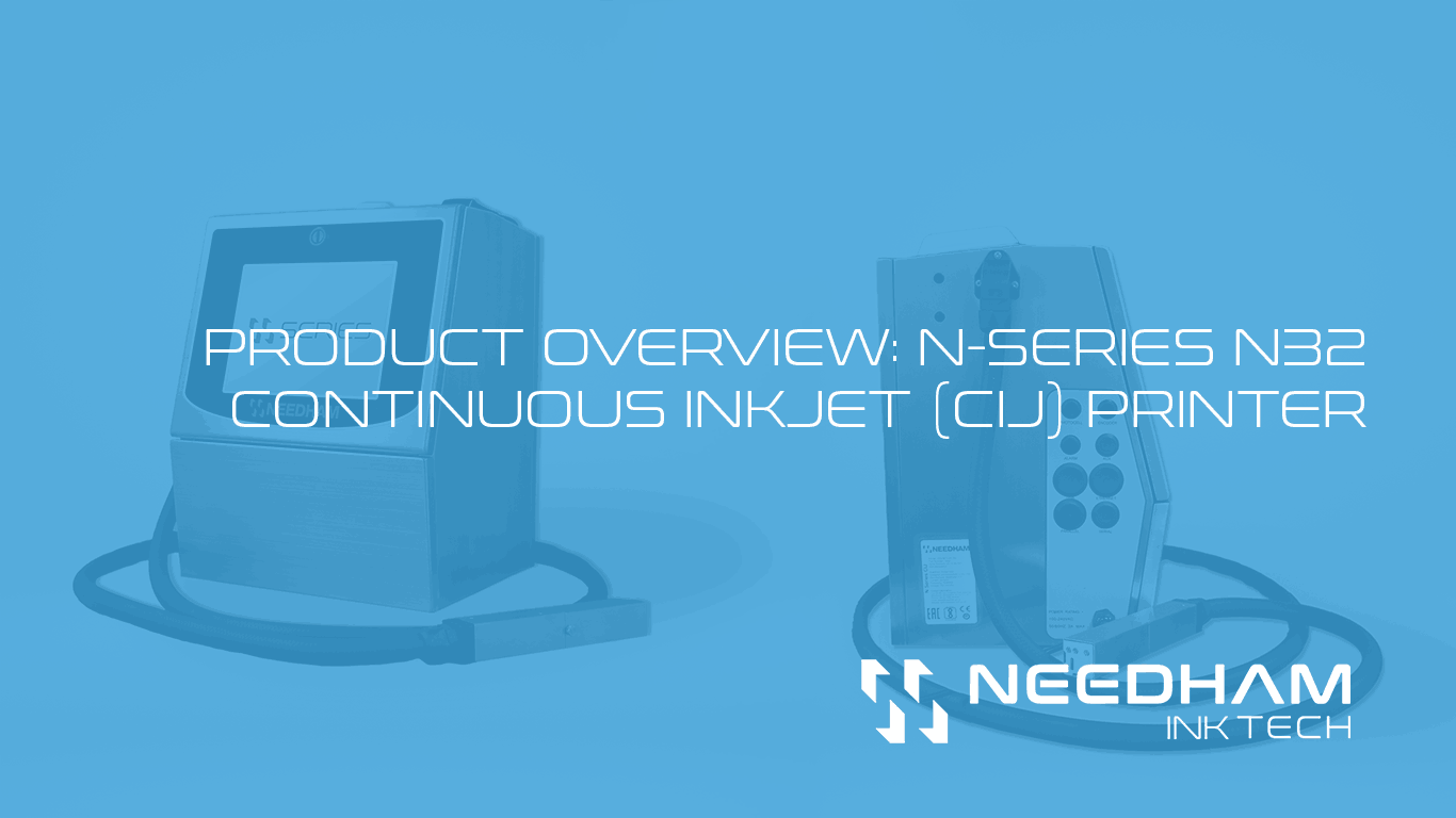 Product Overview: N-Series N32 Continuous Inkjet (CIJ) Printer