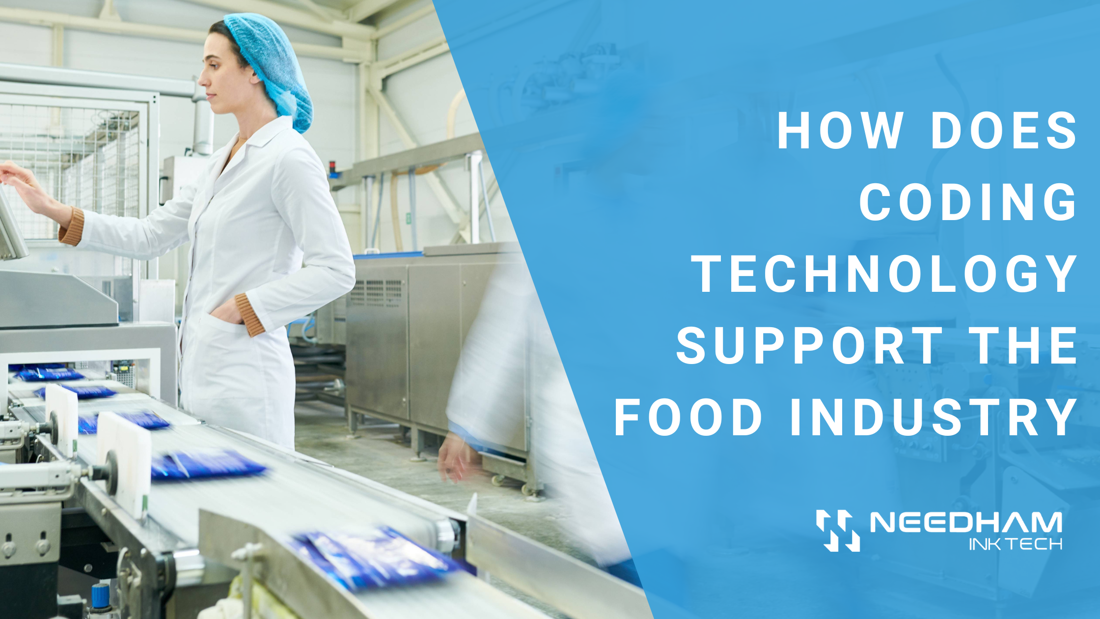 How does Coding Technology support the food industry