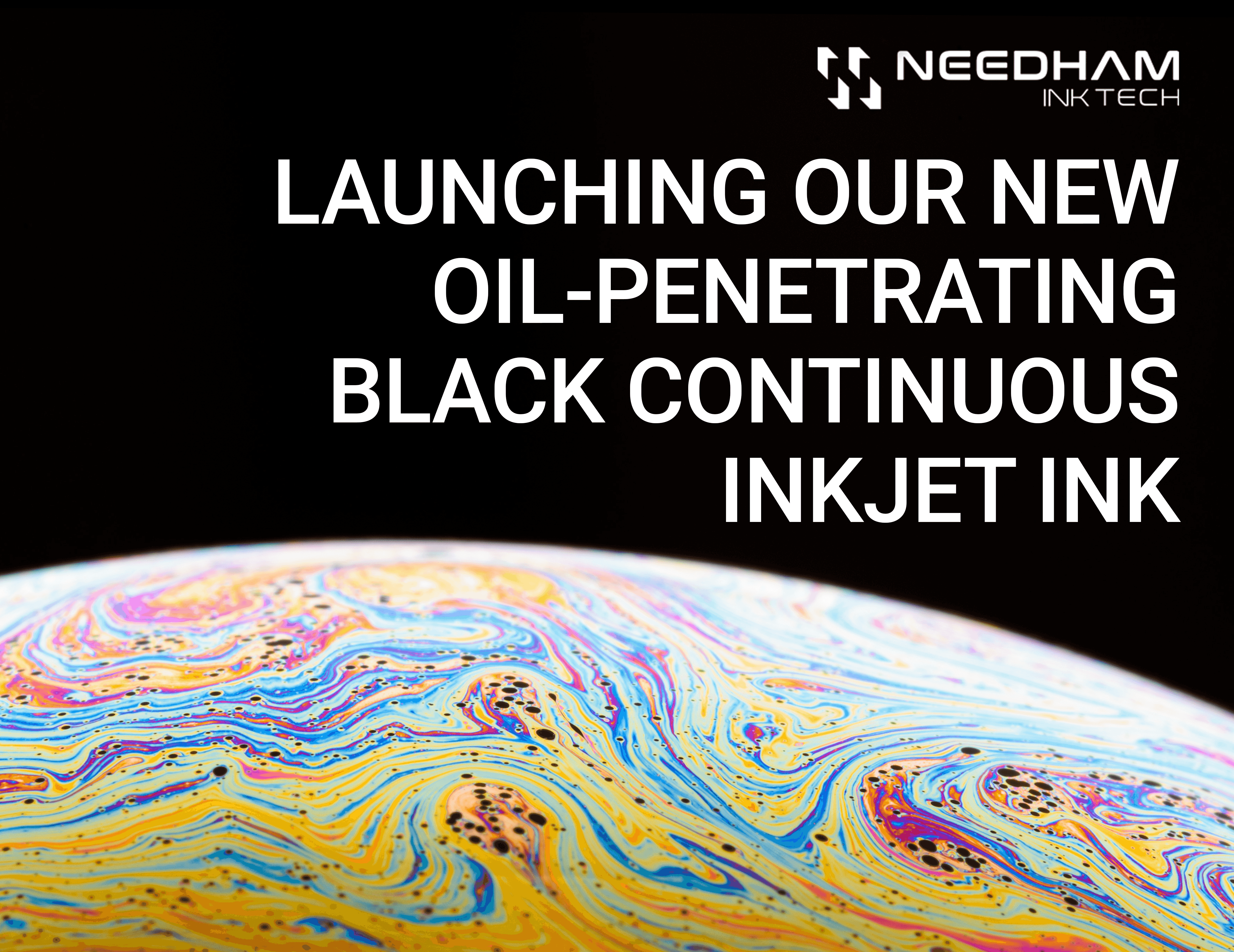 Needham Inks Introduces Oil-Penetrating Black CIJ Ink