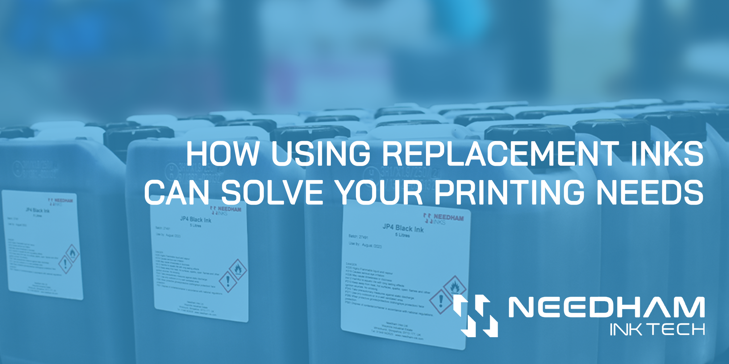 How using replacement inks can solve your printing needs