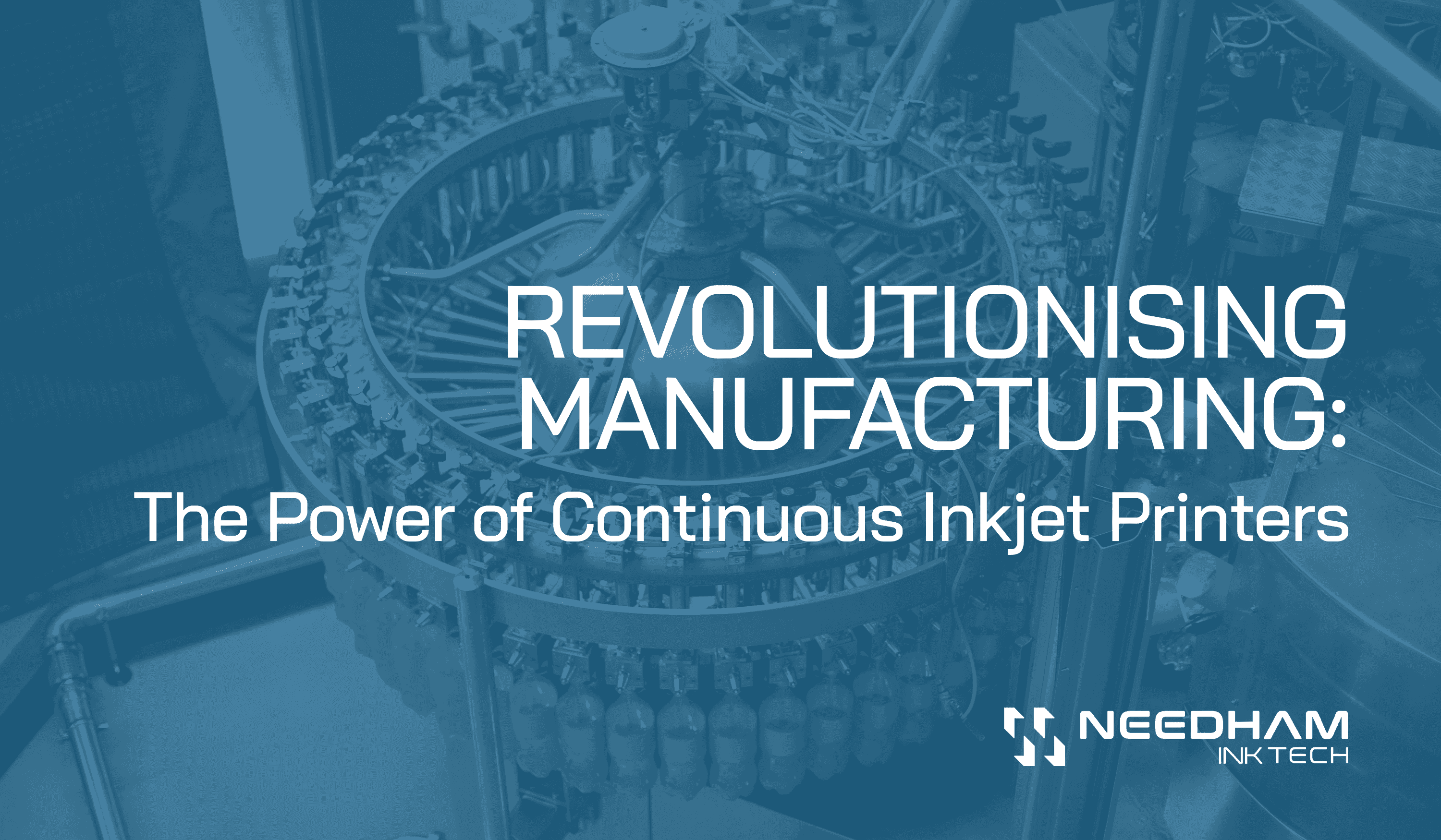 Revolutionising Manufacturing: The Power of Continuous Inkjet Printers