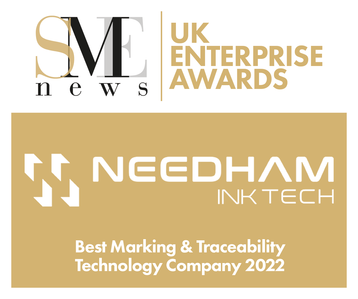 Needham Ink Tech Ends 2022 With Industry Award