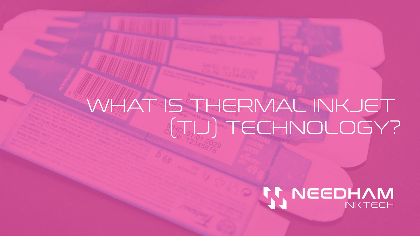 What is thermal inkjet (TIJ) technology