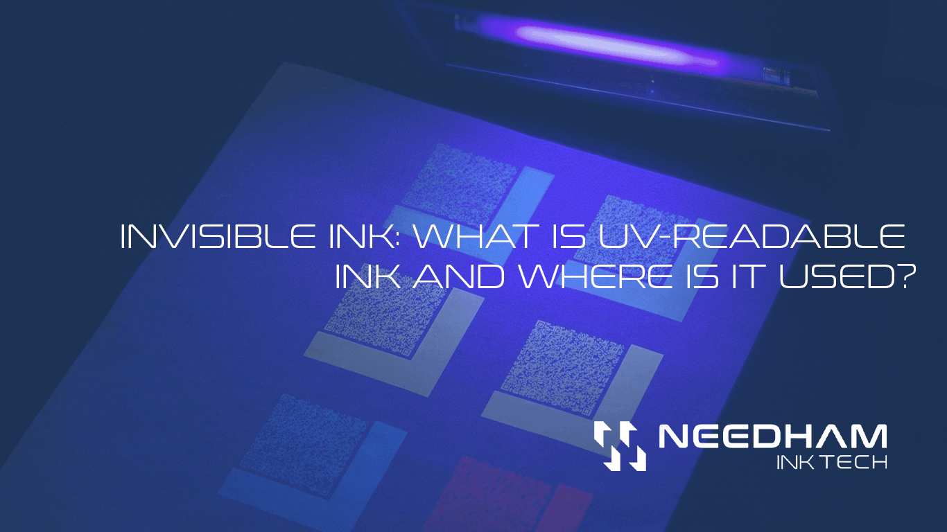 Invisible Ink: What is UV-readable Ink and Where is it used?