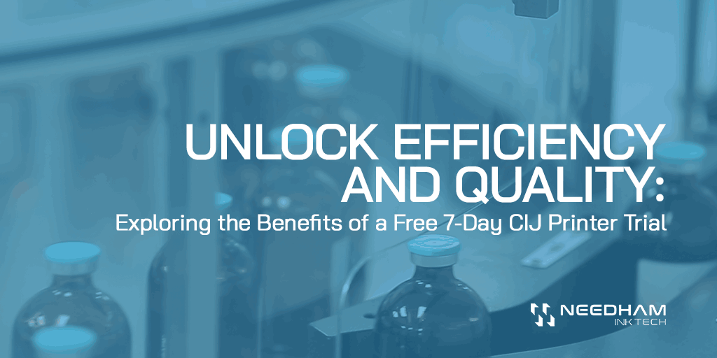 Unlock Efficiency and Quality: Exploring the Benefits of a Free 7-Day CIJ Printer Trial