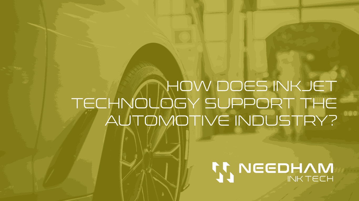 How does Inkjet Technology Support the Automotive Industry?