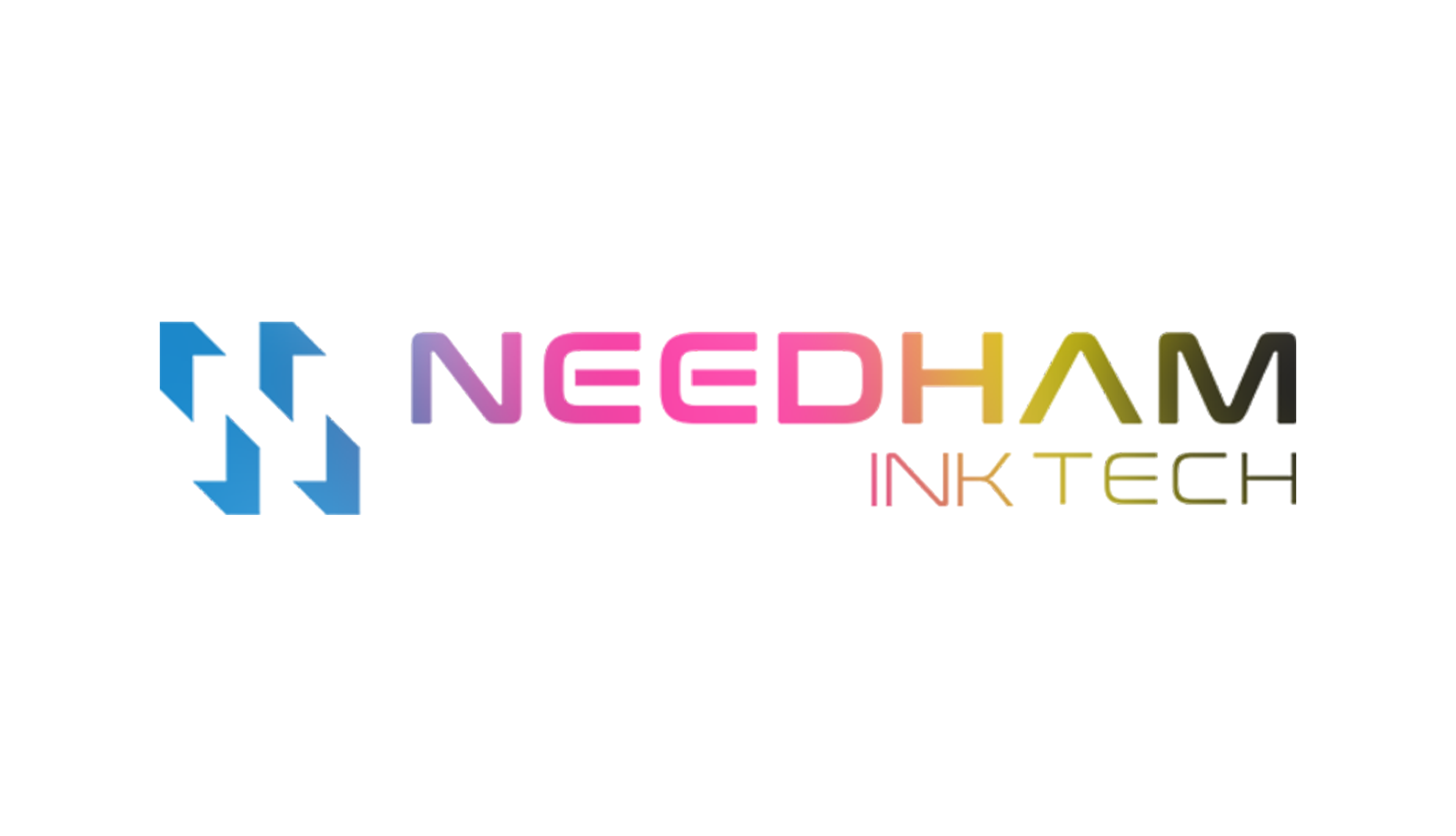 needham ink technologies logo on white background