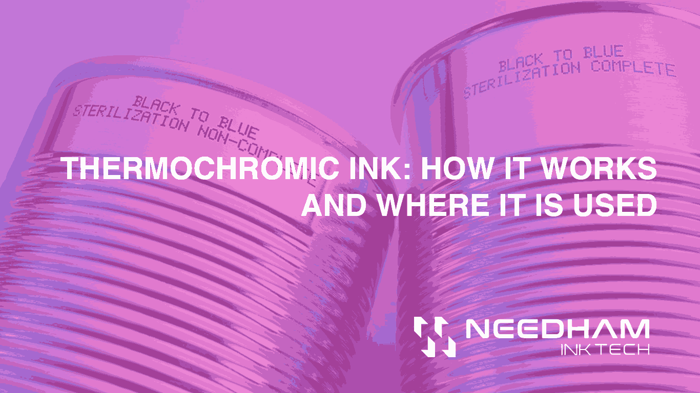 What is thermochromic ink?